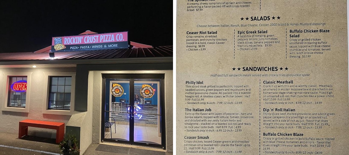 Rockin Crust Pizza Co
