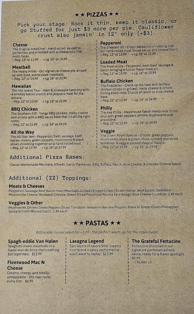 Rockin Crust Pizza Co Cheese Dip